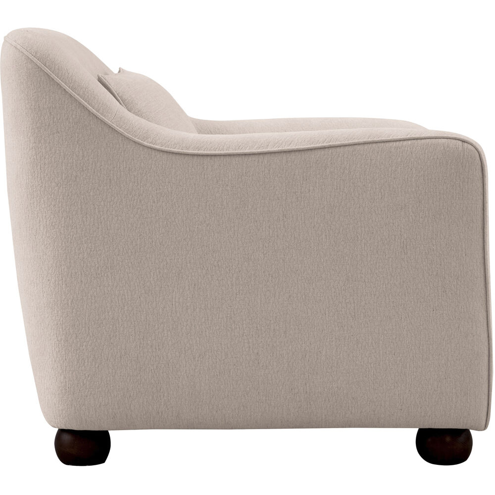 Amira Beige Accent Chair